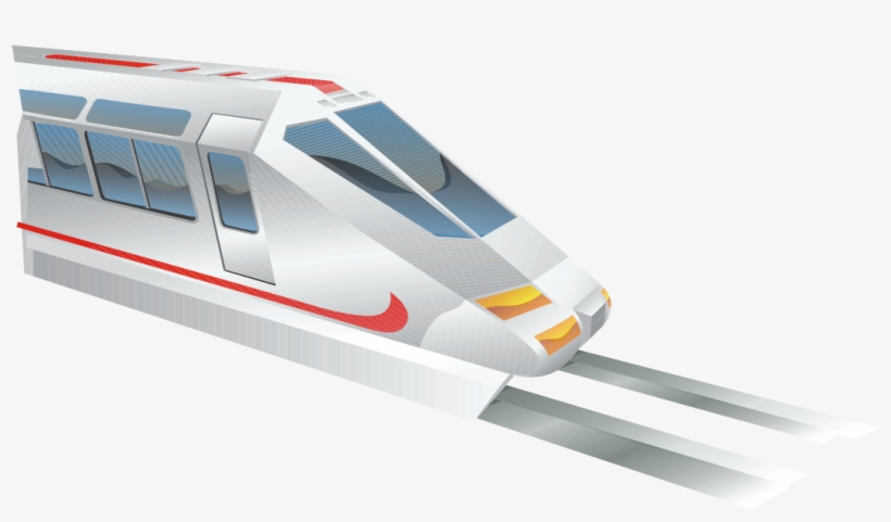 Rail - Tgv, transparent png