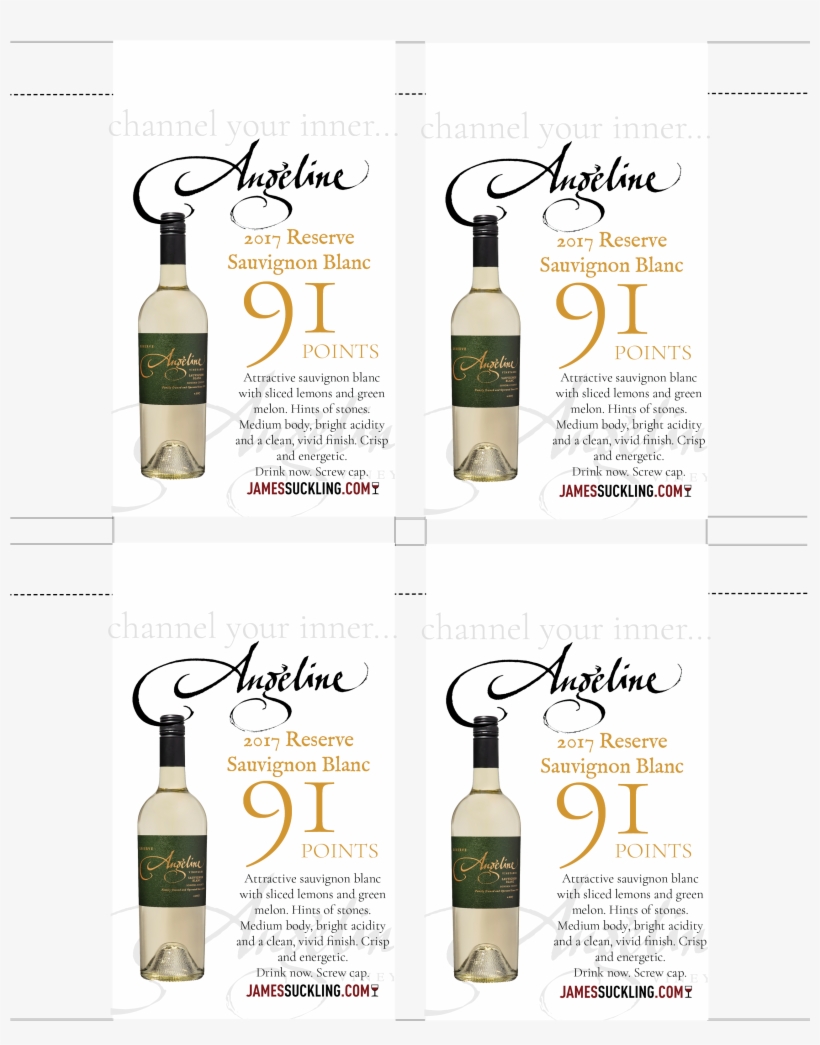 Wine Label - Glass Bottle, transparent png