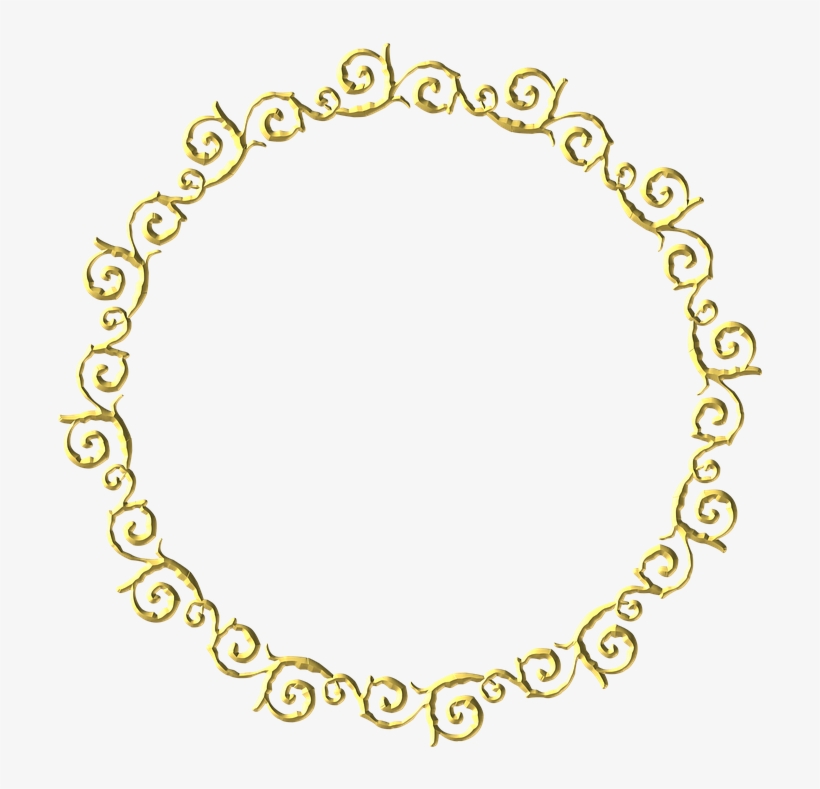 Gold Frame Png, transparent png