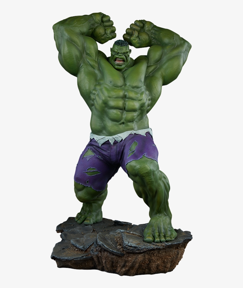 Sideshow Collectibles Hulk Statue - Statue Hulk 1 5, transparent png