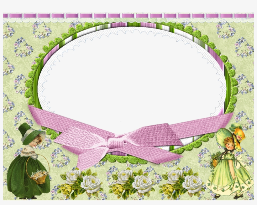 The Peanut Shell Piece Baby Girl Crib Bedding Set Coral - Cute Green Frame Png, transparent png