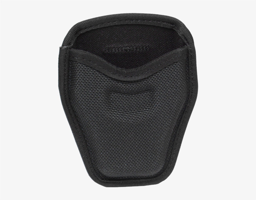 Picture Of Bianchi Accumold 7334 Open Handcuff Black - Leather, transparent png