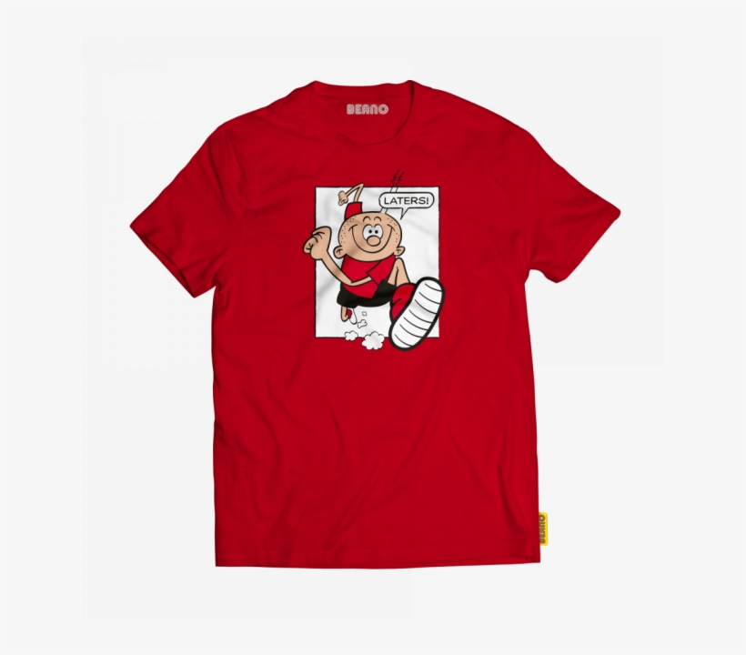 Kids Billy Whizz Laters T-shirt - Corduroy The Bear Shirt, transparent png