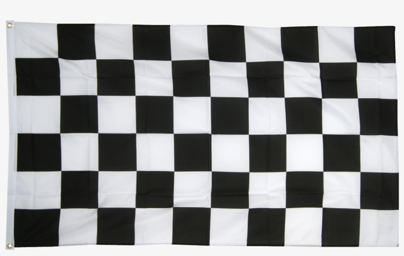 Buy Checkered Black White Flags At A Fantastic Price - Blue And White Checkered Flag, transparent png