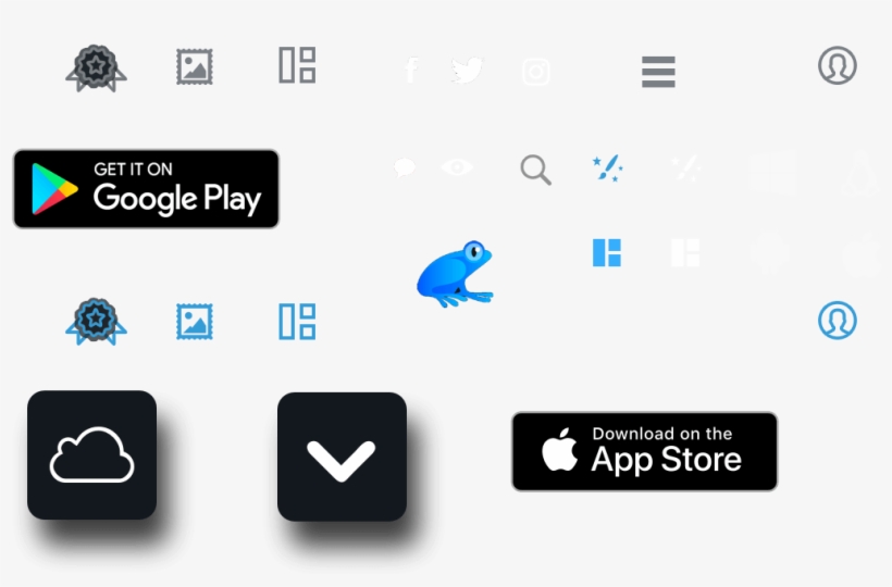 Logo - Download Application For All Os Design, transparent png