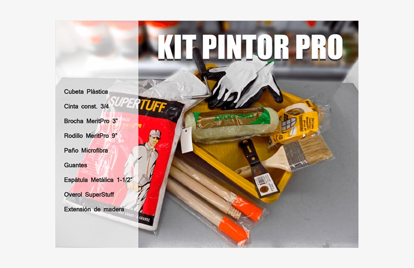 Kit Pintorpro - Flyer, transparent png