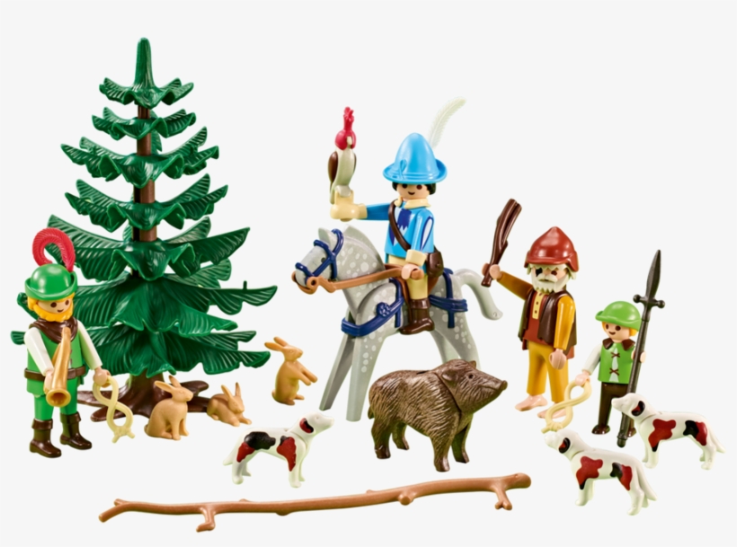 Vintage Borders Clipart - Playmobil 6564, transparent png