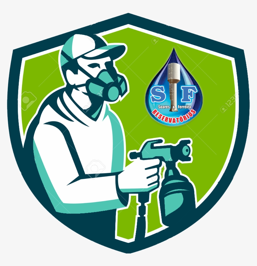 18 De Outubro - Animasi Spray Gun, transparent png