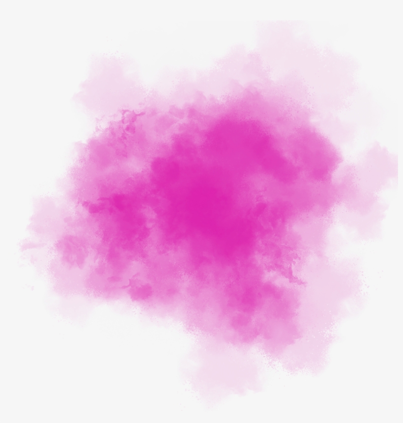 Powder Explosion - Watercolor Paint, transparent png