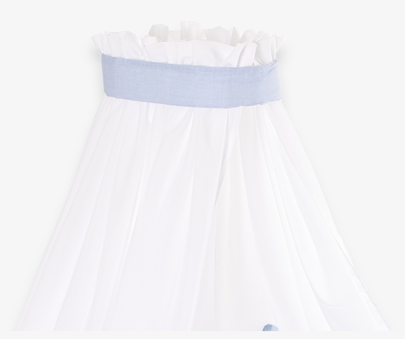 Drape Crown Blue - Gown, transparent png