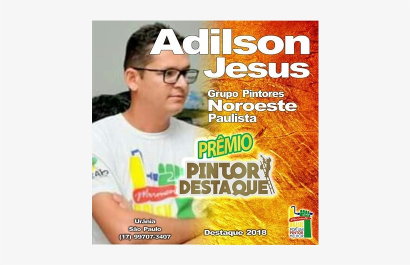 Pela Terceira Vez Pintor Uraniense Recebe Prêmio Da - Flyer, transparent png