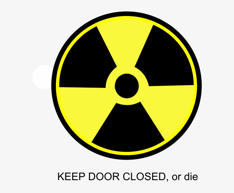 Radioactive Clipart, transparent png