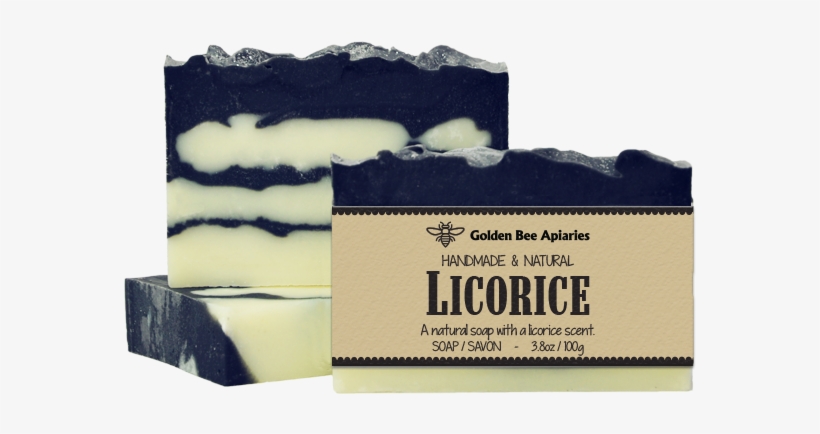 Licorice Soap - » - Label, transparent png