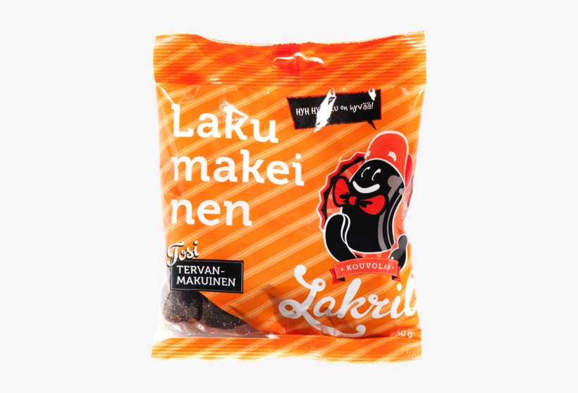 Kouvolan Lakritsi Finnish Tarry Licorice Sweetie Candy - Kouvolan Lakritsi, transparent png