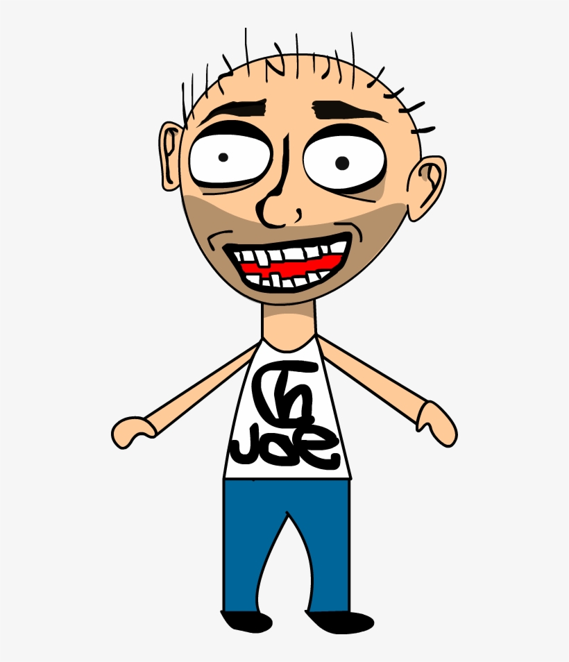 500 X 874 0 Crack Head Cartoon 500x874 PNG Download PNGkit