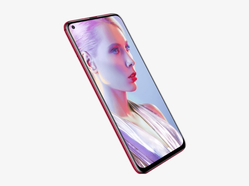 The Era Of Hole Punch Smartphones Has Begun - Huawei Nova 4, transparent png