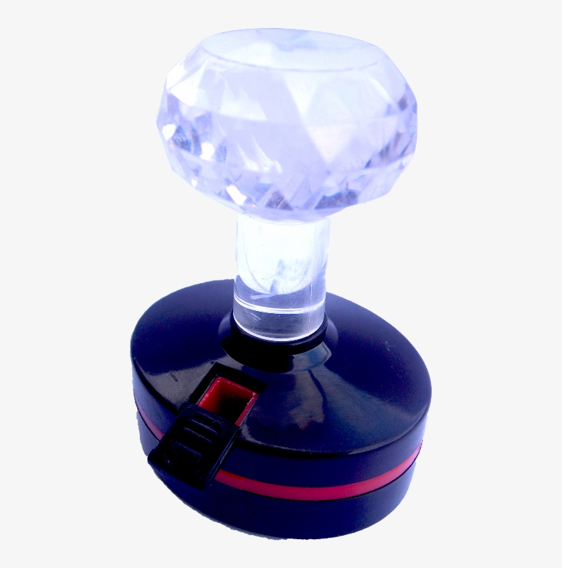 Ch 3050 Crystal Head Self Ink, Rubber Stamps - Stemware, transparent png