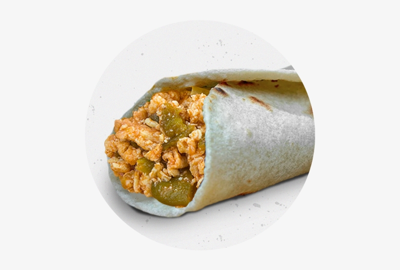 Huevo Con Rajas - Mission Burrito, transparent png