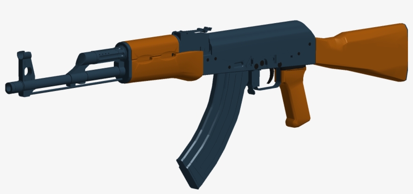 Ak-47 - Akm Phantom Forces, transparent png