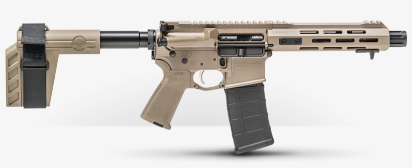 Saint™ Pistol - Springfield Saint Pistol In Od, transparent png
