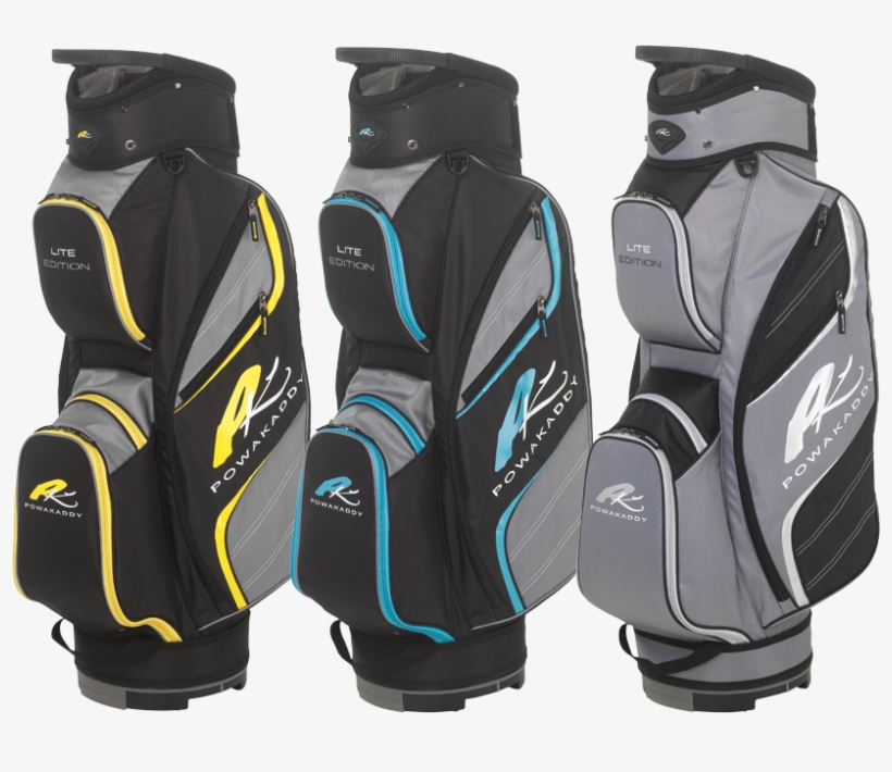 Powakaddy Lite Edition Bag, transparent png