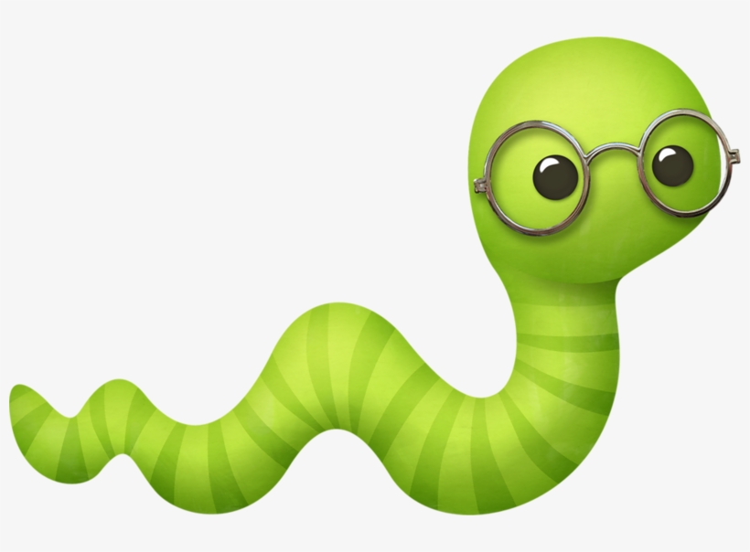 Ϧugs ‿✿⁀ Worm Drawing, Bullet Journal Art, Cute Art - Gusanito Clipart, transparent png