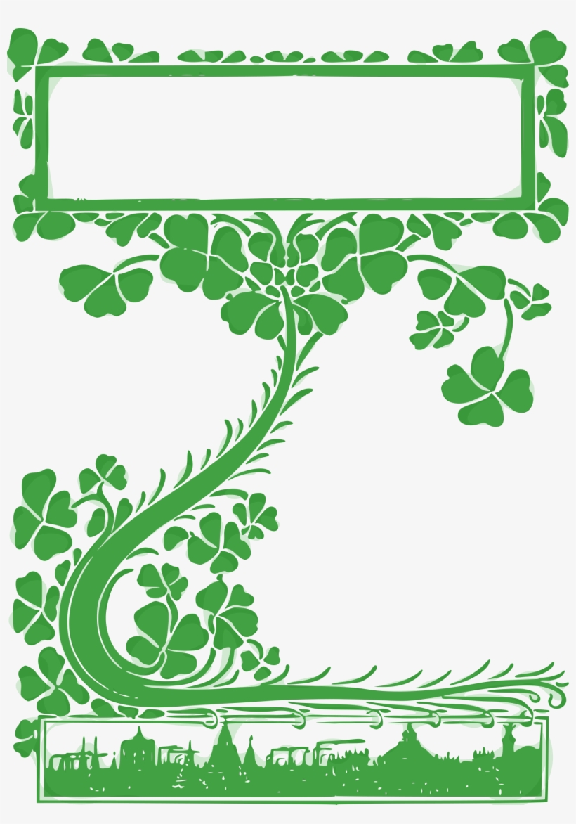 Big Image - Shamrock, transparent png