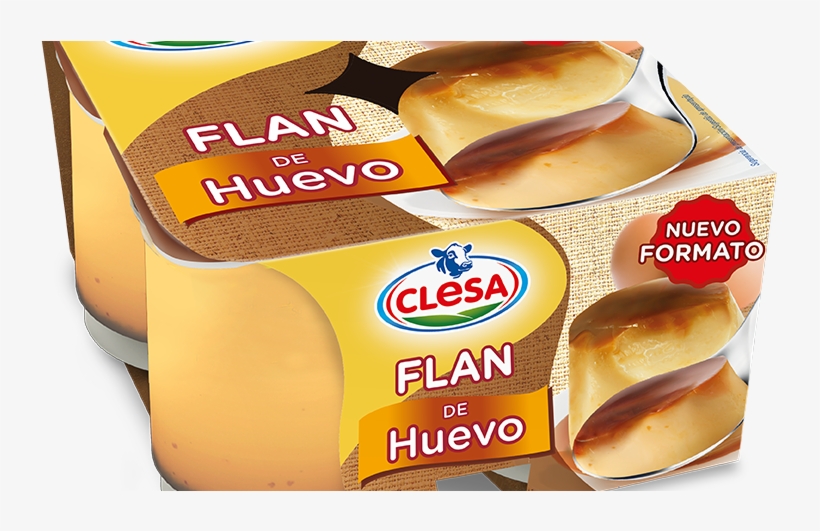 Flan De Huevo - Clesa, transparent png
