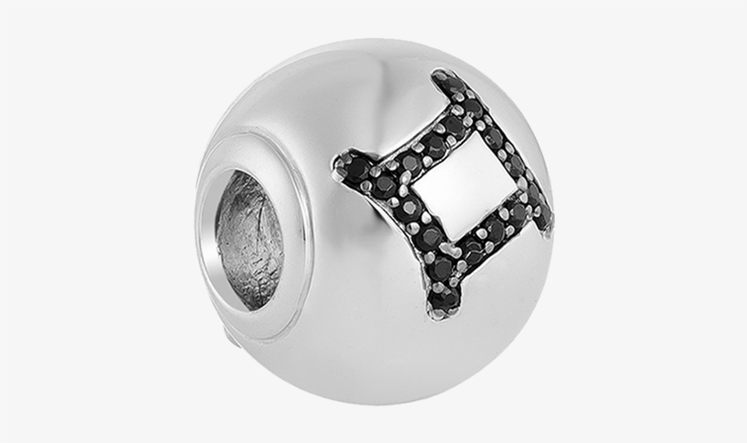 Zodiac "gemini" Charm - Sphere, transparent png