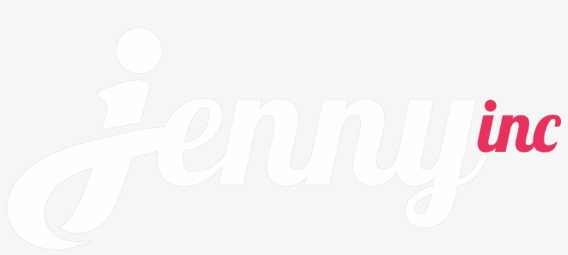 Cropped Jennyinc Black Background White Version Jenny - Codecademy, transparent png