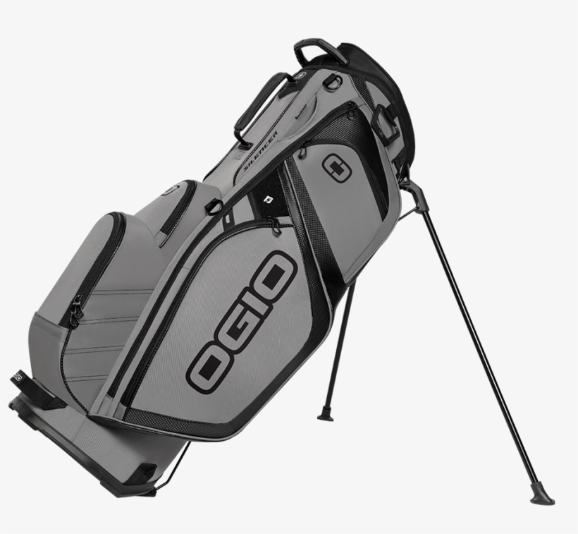 Florida Travel Golf Bag Images Ogio Silencer Golf Stand - 2017 Ogio Silencer Stand Bag, transparent png
