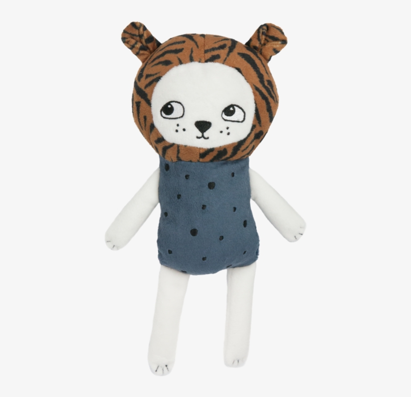 Baby Tiger - Teddy Bear, transparent png