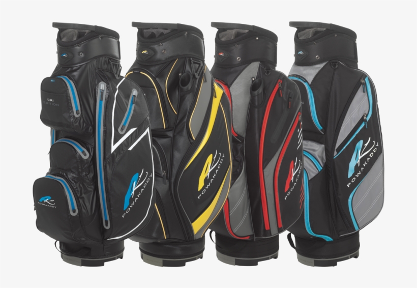 Powakaddy Launches 2018 Cart Bag Range - Powakaddy Cart Bag, transparent png