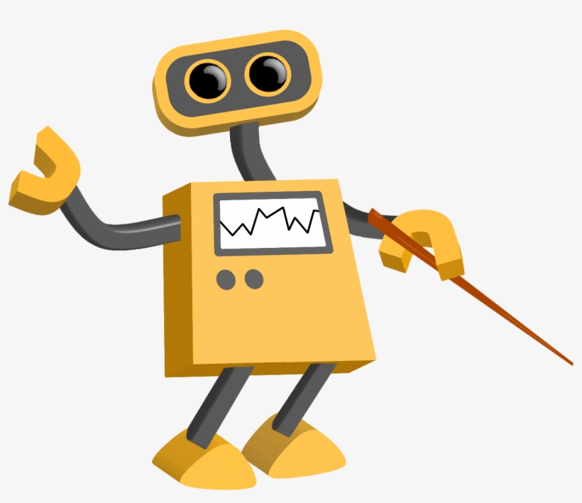 Pointer Position 5 Of - Cute Robot Png, transparent png