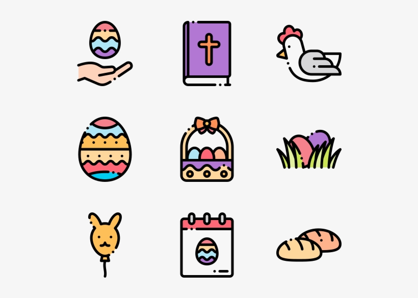 Easter - Thailand Icon Vector, transparent png