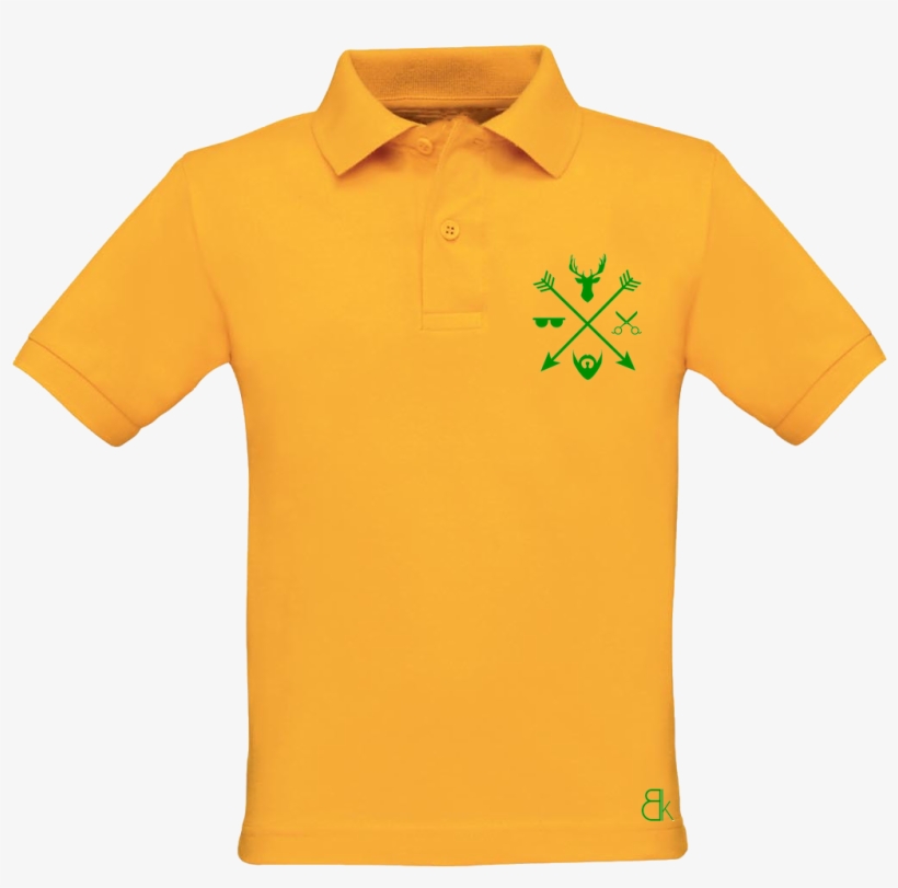 Polo Kids Gold - Polo Decathlon Enfant, transparent png