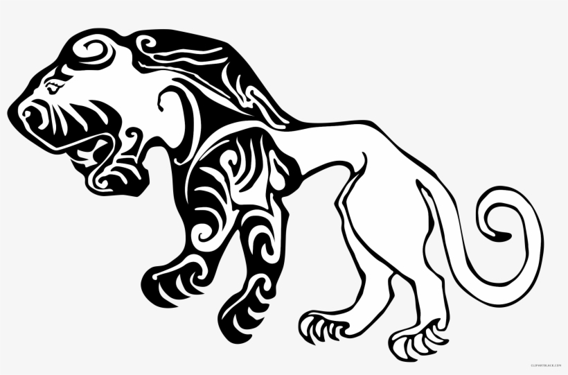 Full Size Of How To Draw A Baby Tiger Cub Bengal Drawing - Pazyryk Tattoo, transparent png
