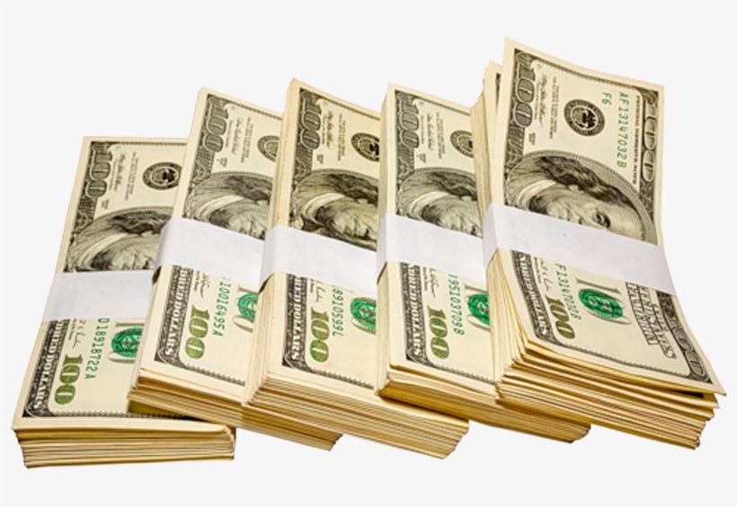 Saving Money Dollar Of Coin Stack - Png Money, transparent png