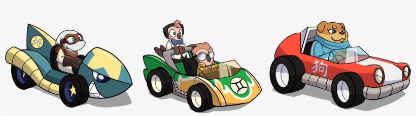 Zodiac Racers - Cartoon, transparent png