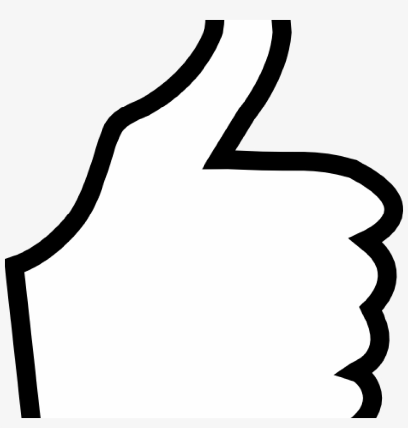 Thumbs Up Clipart White Thumbs Up Clip Art At Clker - Thumbs Up Clipart White, transparent png