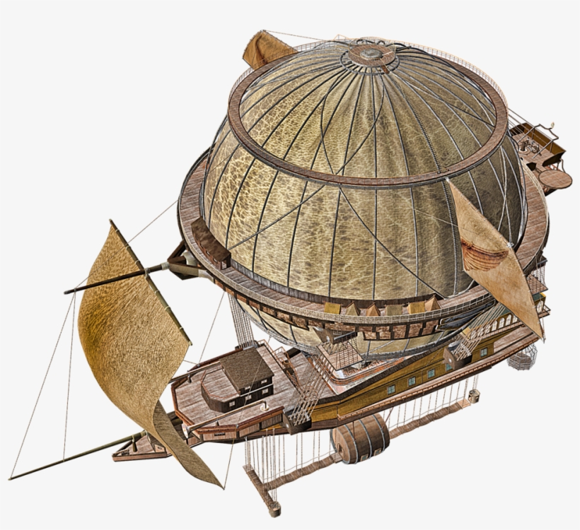 Airship Png Picture - Cve:png, transparent png