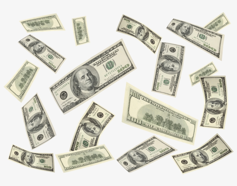 100 Dollar Bill, transparent png