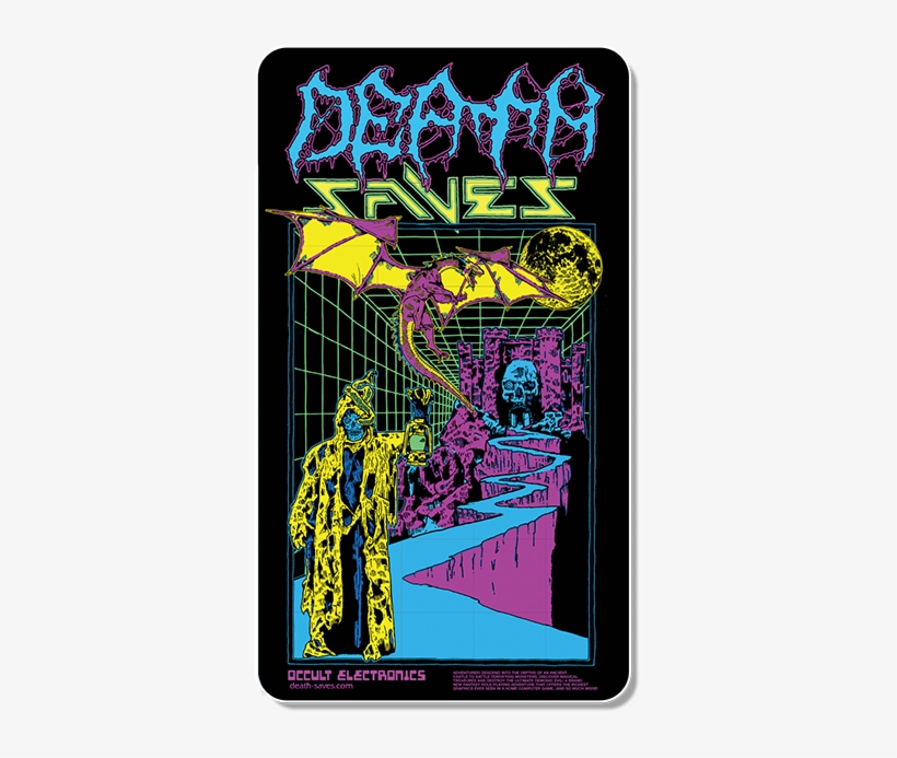 Occult Electronics Sticker - Illustration, transparent png