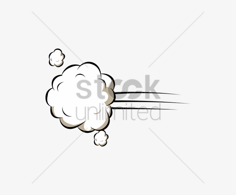 Comic Cloud V矢量图形 - Cartoon, transparent png