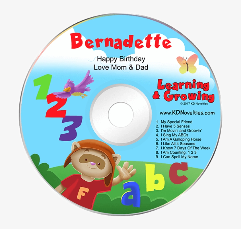 Learning And Growing - Cd, transparent png
