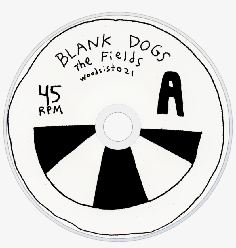 Blank Dogs The Fields Cd Disc Image - Circle, transparent png