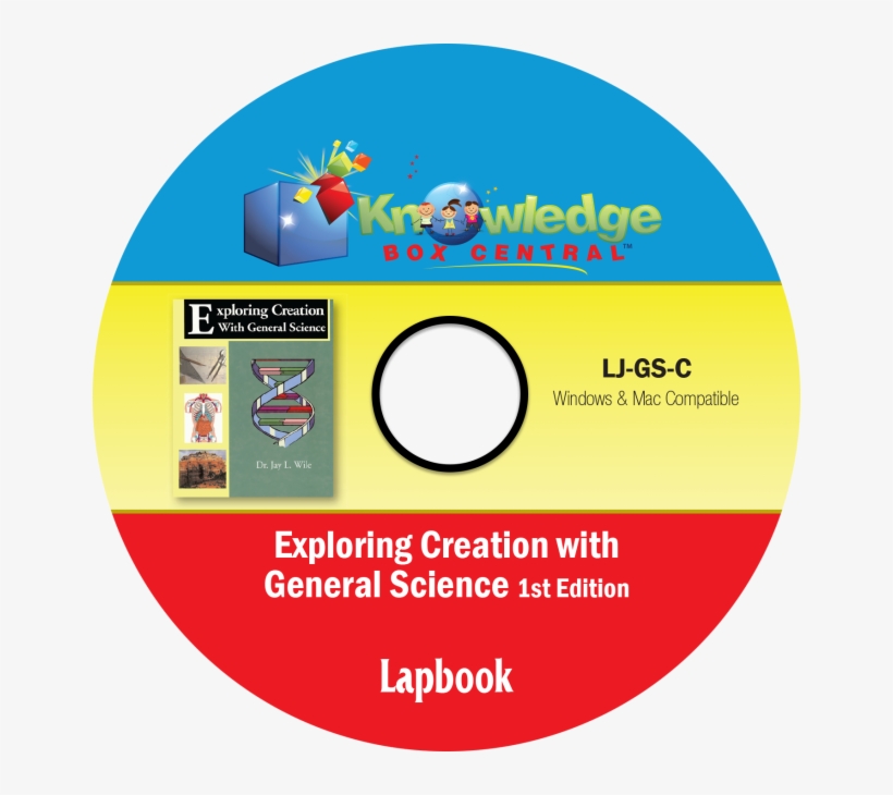 Apologia Exploring Creation With General Science 1st - Cd, transparent png
