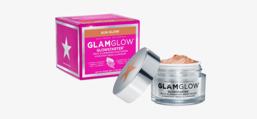 Glamglow Glowstarter Mega Illuminating Moisturizer, transparent png