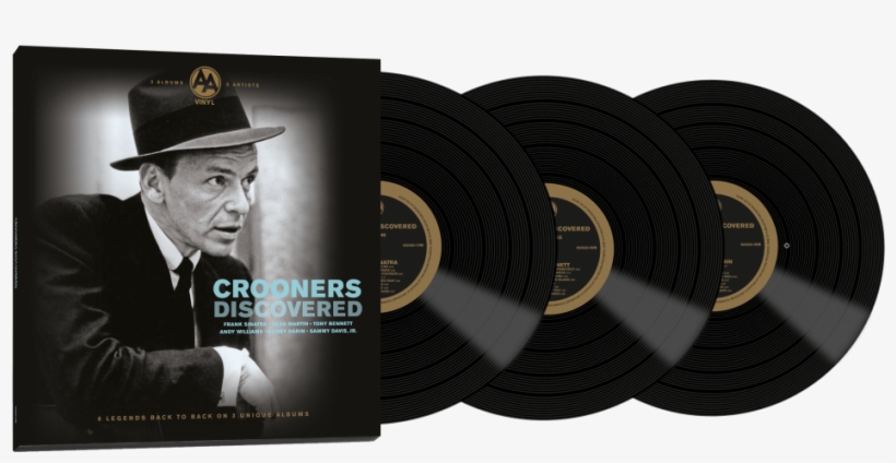 Frank Sinatra - 60's Vinyl Collection, transparent png