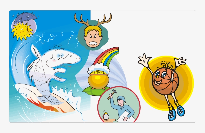 Cartoons For Kids And Humorous Clipart - Cartoon, transparent png